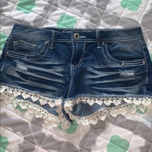 Women’s Jean Shorts